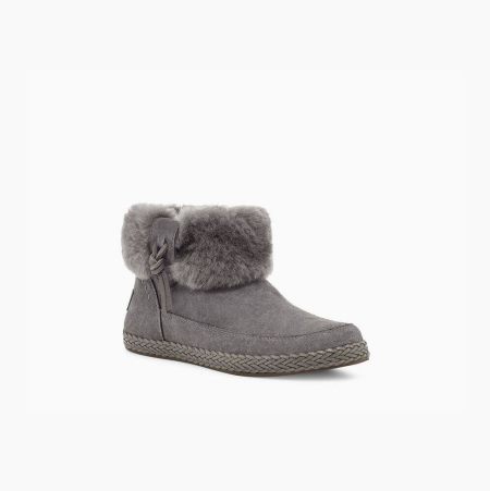 UGG Elowen - Boots Dame - Dyp Grå (NO-G005)